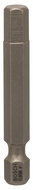 BOSCH Screwdriver bit Extra-Hard HEX 6, 49 mm 2.607.001.735 - Bit