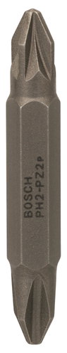 BOSCH Reversible bit PH2 2.607.001.743 - Bit - Main image