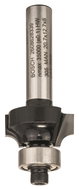 BOSCH 2608628339 Kerekítővágó, 8 mm, R1 4 mm, L 10,5 mm, G 53 mm - Marókés