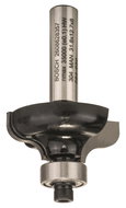 BOSCH Fréza na tvorbu hran G, 8 mm, R1 4,8 mm, D 31,8 mm, L 12,4 mm, G 54 mm 2.608.628.357 - Milling Cutter