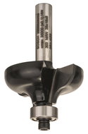 BOSCH Fréza na tvorbu hran G, 8 mm, R1 6,35 mm, D 38 mm, L 15,7 mm, G 57 mm 2.608.628.359 - Milling Cutter