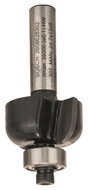 BOSCH Dlabací fréza s kuličkovým ložiskem, 8 mm, R1 6 mm, D 24,7 mm, L 13 mm, G 53 mm 2.608.628.362 - Milling Cutter