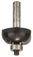 BOSCH Dlabací fréza s kuličkovým ložiskem, 8mm, R1 10mm, D 32,7mm, L 14mm, G 55mm 2.608.628.364 - Milling Cutter