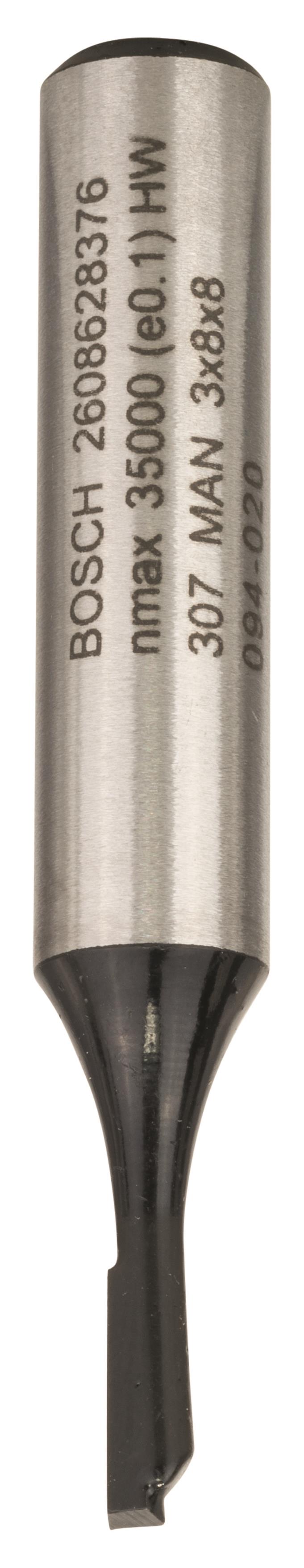 BOSCH 2608628376 horonymaró, 8 mm, D1 3 mm, L 8 mm, G 51 mm