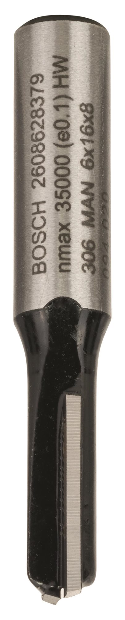 BOSCH 2608628379 horonymaró, 8 mm, D1 6 mm, L 15,7 mm, G 48 mm