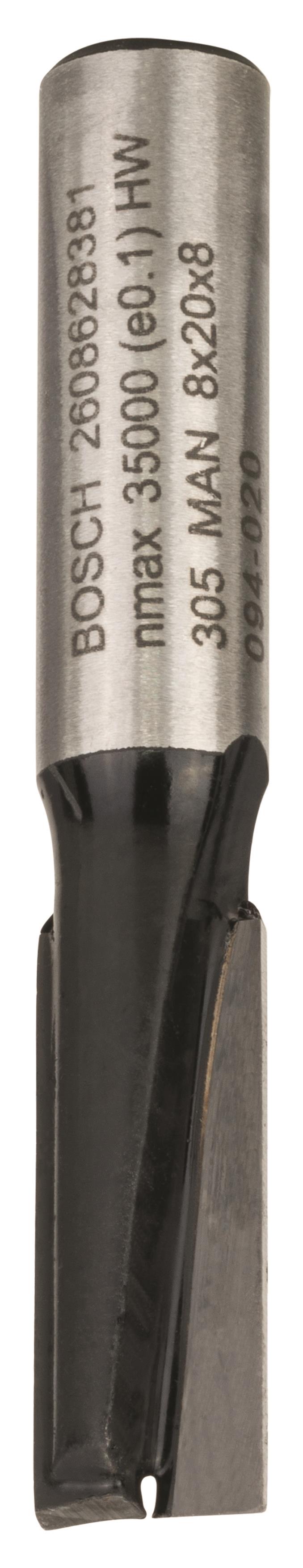 BOSCH 2608628381 horonymaró, 8 mm, D1 8 mm, L 19,6 mm, G 51 mm