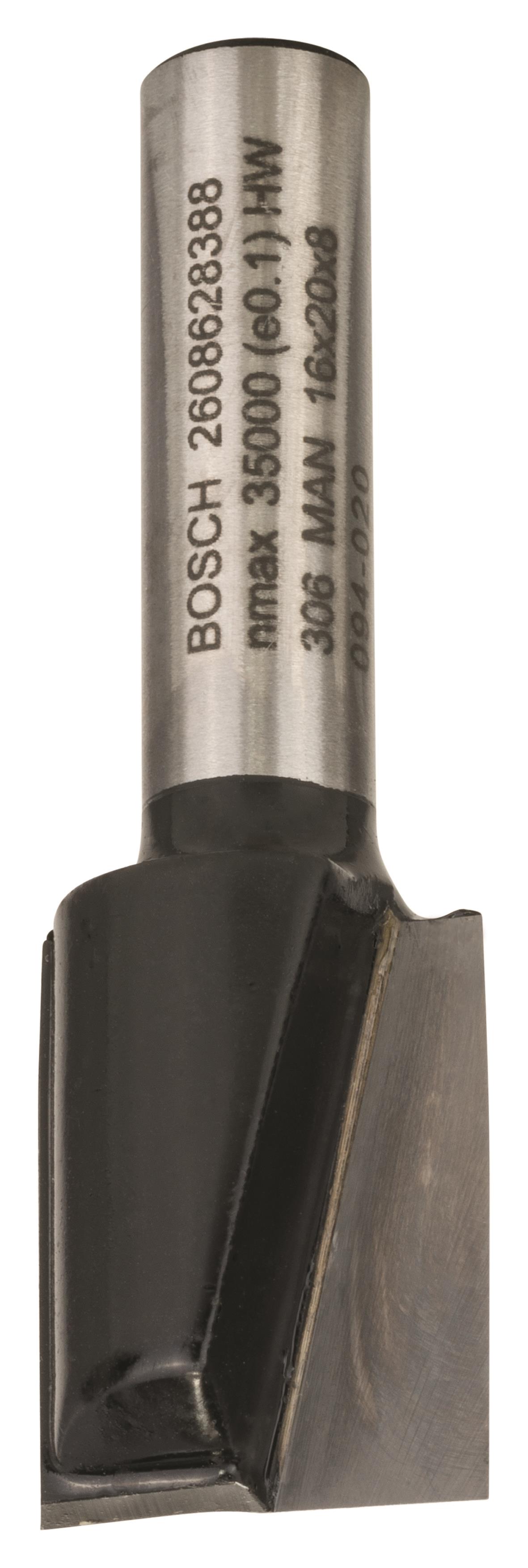 BOSCH 2608628388 horonymaró, 8 mm, D1 16 mm, L 19,6 mm, G 51 mm
