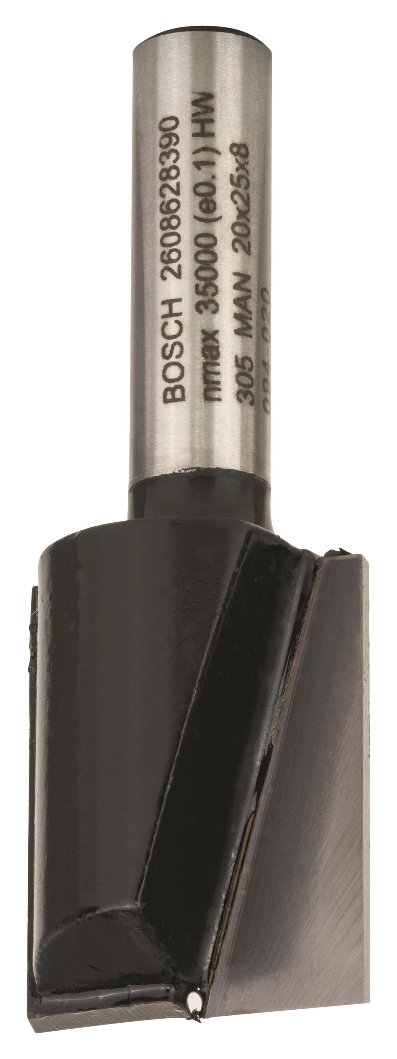 BOSCH 2608628390 horonymaró, 8 mm, D1 20 mm, L 24,6 mm, G 56 mm