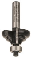 BOSCH Fréza na tvorbu hran C, 8 mm, R1 4,8 mm, B 9,5 mm, L 14 mm, G 57 mm 2.608.628.396 - Milling Cutter