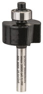 BOSCH Falcovací fréza se stopkou 6 mm, D1 25,4 mm, L 12,4 mm, G 54 mm 2.608.628.449 - Milling Cutter