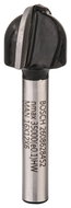 BOSCH Žlábkovací fréza, 6 mm, R1 8 mm, D 15,9 mm, L 12,3 mm, G 45 mm 2.608.628.452 - Milling Cutter