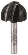 BOSCH Žlábkovací fréza, 6 mm, R1 12,7 mm, D 25,4 mm, L 15,6 mm, G 49 mm 2.608.628.453 - Milling Cutter