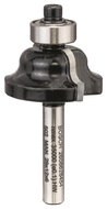 BOSCH Profilová fréza, stopka 6 mm, R1 4 mm, D1 28,6 mm, B 8 mm, L 12,4 mm, G 54 mm 2.608.628.454 - Milling Cutter
