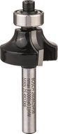 BOSCH Zaoblovací fréza, 6 mm, R1 6,3 mm, D 25,4, L 13,1 mm, G 54 mm 2.608.628.456 - Milling Cutter