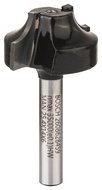 BOSCH Fréza na tvorbu hran E, 6 mm, R1 6,3 mm, D 25,4 mm, L 14 mm, G 46 mm 2.608.628.459 - Milling Cutter