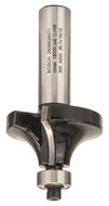 BOSCH Zaoblovací fréza, 12 mm, R1 12 mm, L 19 mm, G 70 mm 2.608.628.471 - Milling Cutter