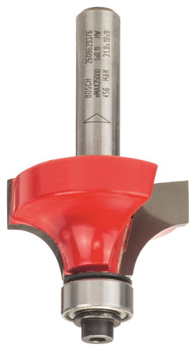 BOSCH Expert for Wood, 8 mm, D 31.75 mm, R1 9.5 mm, L 18 mm, G 60 mm 2.608.629.376 - Milling Cutter - Main image