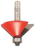 BOSCH Chamfering router Expert for Wood, 8 mm, D 44 mm, L 18.5 mm, G 61 mm 2.608.629.379 - Milling Cutter