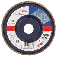 BOSCH Laminated grinding wheel X431, Standard for Metal 2.608.601.275 - Lamellar Disc