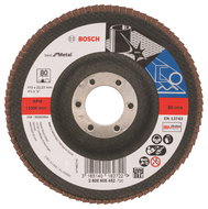 BOSCH Laminated grinding wheel X571, Best for Metal 2.608.605.452 - Lamellar Disc