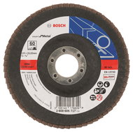 BOSCH Laminated grinding wheel X551, Expert for Metal 2.608.606.717 - Lamellar Disc