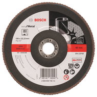 BOSCH Laminated grinding wheel X571, Best for Metal 2.608.606.739 - Lamellar Disc