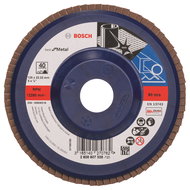 BOSCH Laminated grinding wheel X571, Best for Metal 2.608.607.323 - Lamellar Disc