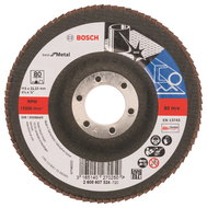 BOSCH Laminated grinding wheel X571, Best for Metal 2.608.607.324 - Lamellar Disc