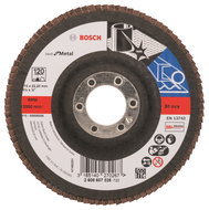 BOSCH Laminated grinding wheel X571, Best for Metal 2.608.607.325 - Lamellar Disc