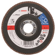 BOSCH Laminated grinding wheel X571, Best for Metal 2.608.607.327 - Lamellar Disc