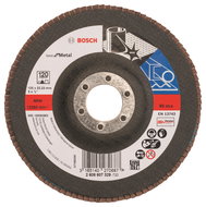 BOSCH Laminated grinding wheel X571, Best for Metal 2.608.607.329 - Lamellar Disc