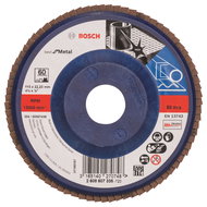 BOSCH Laminated grinding wheel X571, Best for Metal 2.608.607.335 - Lamellar Disc