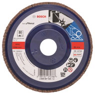 BOSCH Laminated grinding wheel X571, Best for Metal 2.608.607.340 - Lamellar Disc