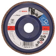 BOSCH Laminated grinding wheel X571, Best for Metal 2.608.607.341 - Lamellar Disc