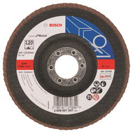 BOSCH Laminated grinding wheel X551, Expert for Metal 2.608.607.347 - Lamellar Disc