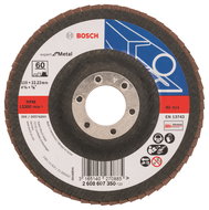 BOSCH Laminated grinding wheel X551, Expert for Metal 2.608.607.350 - Lamellar Disc