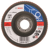 BOSCH Laminated grinding wheel X551, Expert for Metal 2.608.607.352 - Lamellar Disc