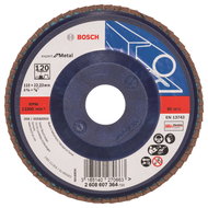 BOSCH Laminated grinding wheel X551, Expert for Metal 2.608.607.364 - Lamellar Disc