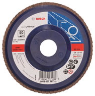 BOSCH Laminated grinding wheel X551, Expert for Metal 2.608.607.367 - Lamellar Disc