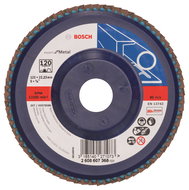 BOSCH Laminated grinding wheel X551, Expert for Metal 2.608.607.368 - Lamellar Disc