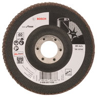 BOSCH Lamelový brusný kotouč X581, Best for Inox 2.608.607.638 - Lamellar Disc