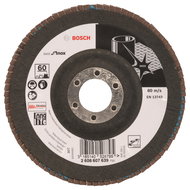 BOSCH Lamelový brusný kotouč X581, Best for Inox 2.608.607.639 - Lamellar Disc