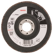 BOSCH Lamelový brusný kotouč X581, Best for Inox 2.608.607.640 - Lamellar Disc
