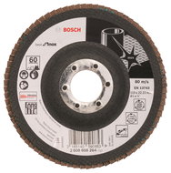 BOSCH Lamelový brusný kotouč X581, Best for Inox 2.608.608.264 - Lamellar Disc