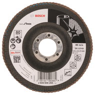 BOSCH Lamelový brusný kotouč X581, Best for Inox 2.608.608.265 - Lamellar Disc