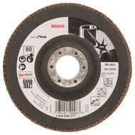 BOSCH Lamelový brusný kotouč X581, Best for Inox 2.608.608.277 - Lamellar Disc
