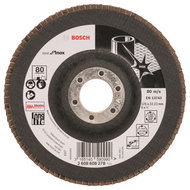 BOSCH Lamelový brusný kotouč X581, Best for Inox 2.608.608.278 - Lamellar Disc
