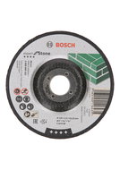 BOSCH Dělicí kotouč profilovaný Expert for Stone C 24 R BF, 125 mm, 2,5 mm 2.608.600.222 - Cutting Disc