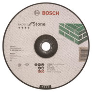 BOSCH Dělicí kotouč profilovaný Expert for Stone C 24 R BF, 230 mm, 3,0 mm 2.608.600.227 - Cutting Disc