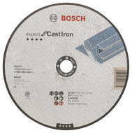 BOSCH Dělicí kotouč rovný Expert for Cast Iron AS 24 R BF, 230 mm, 3,0 mm 2.608.600.546 - Cutting Disc